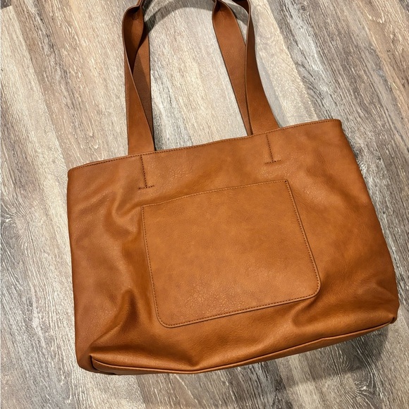 Universal Thread Tan Tote Bag - Picture 3 of 4